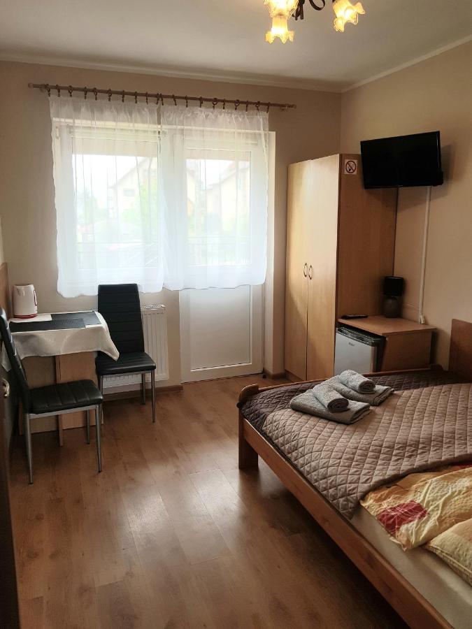 Pokoje Goscinne Agwa Władysławowo Exterior foto
