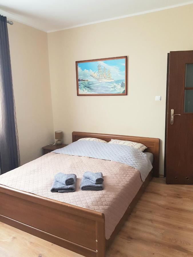 Pokoje Goscinne Agwa Władysławowo Exterior foto